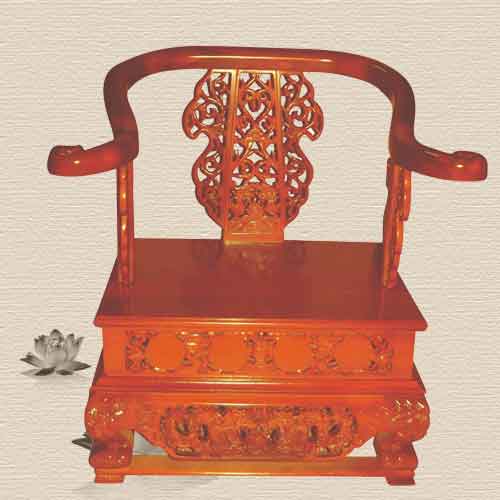 台南式曲椅(如意手)